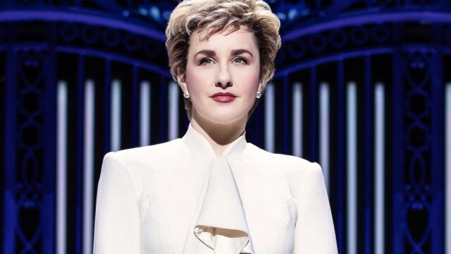 Jeanna de Waal as Princess Diana